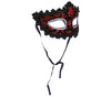GP12050 – Karneval Venedig Maske Eleganz – Farbe: Schwarz