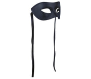 Venedig Augenmaske für Damen schwarz schlicht, Bild 2