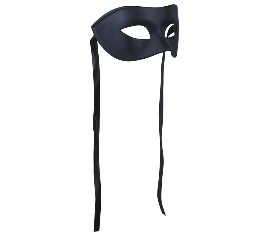 GP12052 – Karneval Venedig Geheimnisvolle – Farbe: Schwarz, Ansicht 2