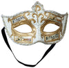 GP12053 – Karneval Venedig Maske Goldene Noten – Farbe: Gold