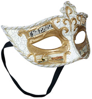 Venedig Augenmaske für Damen mit Musiknoten, Bild 2