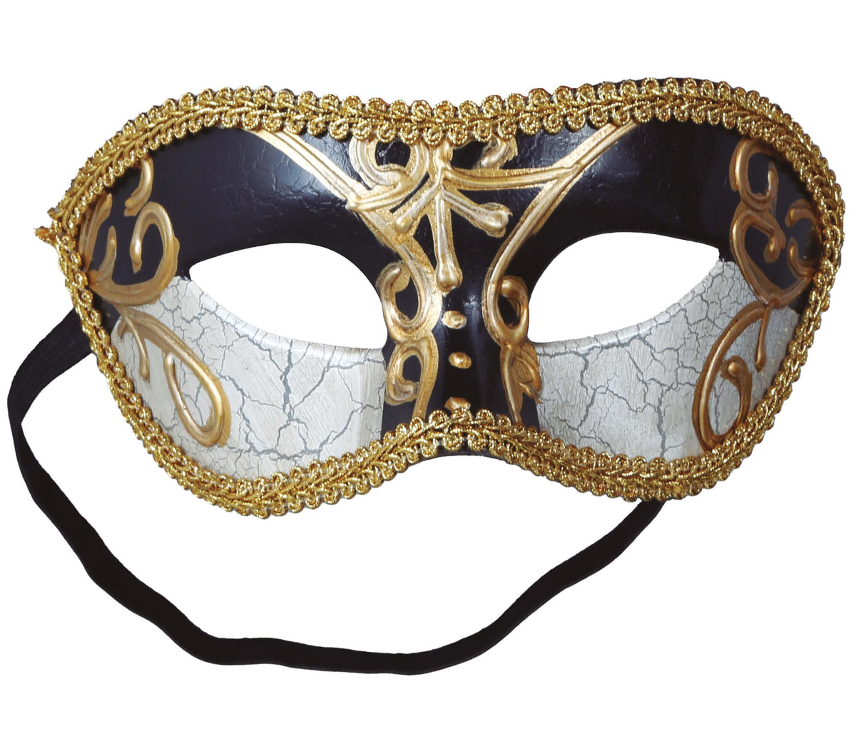 GP12054 – Karneval Venedig Maske Fasching Ball – Farbe: Weiß