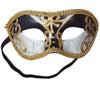 GP12054 – Karneval Venedig Maske Fasching Ball – Farbe: Weiß