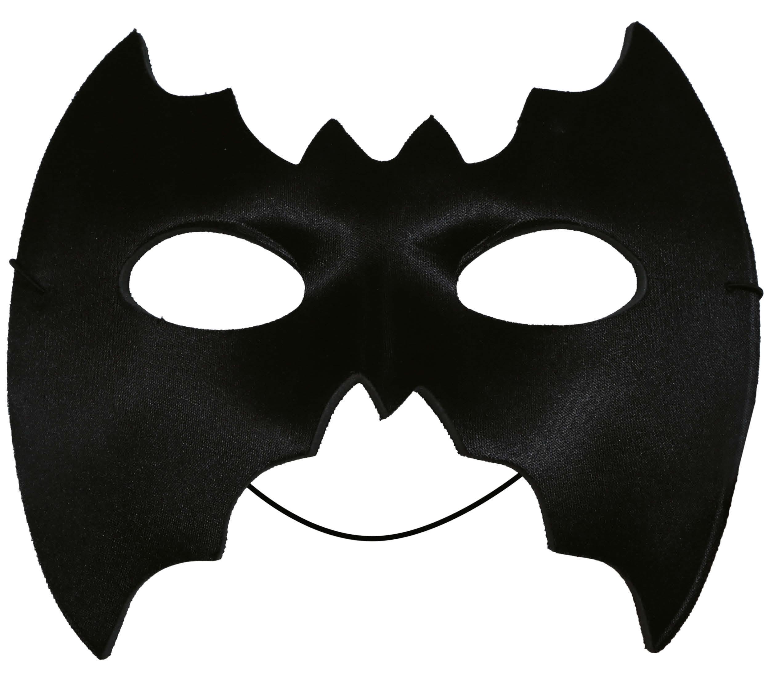 GP12056 – Fledermaus Phantom Maske Halloween – Farbe: Schwarz