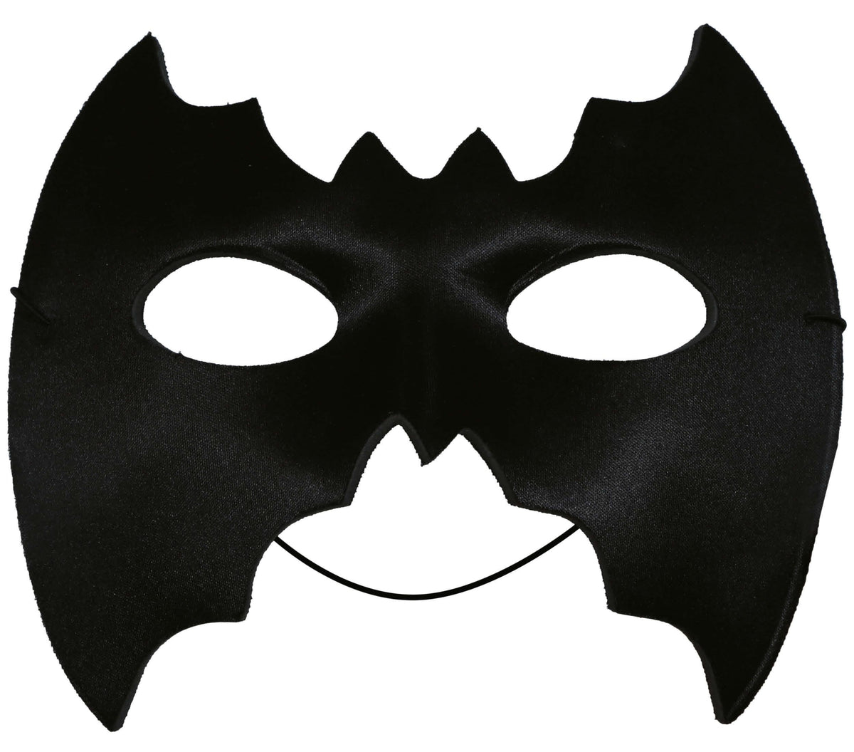 GP12056 – Fledermaus Phantom Maske Halloween – Farbe: Schwarz