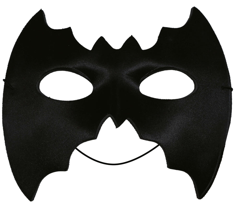Fledermaus Maske für Erwachsene schwarz Halloween