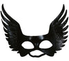 GP12057 – Karneval Venedig Elegante Flügelmaske – Farbe: Schwarz