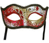 GP12063 – Karneval Von Venedig Maske Rot – Größe: Standard