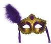 GP12064 – Karneval Venedig Mystik Maske – Farbe: Gold