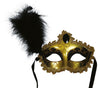 GP12064 – Karneval Venedig Mystik Maske – Farbe: Schwarz