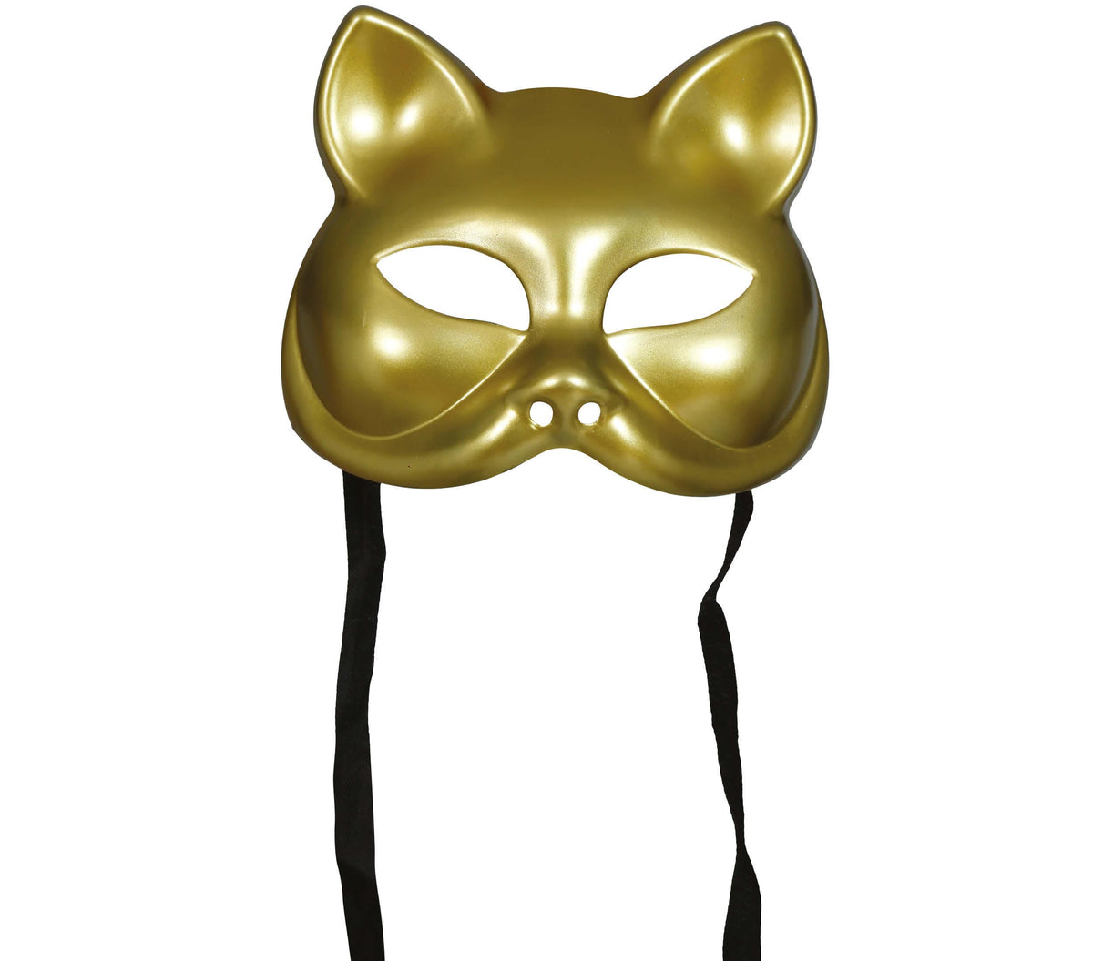 GP12067 – Katze Fledermaus Karneval Party Maske – Farbe: Gold