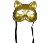 GP12067 – Katze Fledermaus Karneval Party Maske – Farbe: Gold