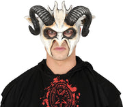 Tierische Halloween Maske Mit Gebogenen, Bild 2