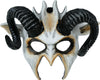 GP12068 – Tierische Halloween Maske Mit Gebogenen – Farbe: Weiß