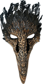 Rabe Kostümmaske Mit Schabel Waldmagie, Bild 3