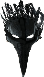 Rabe Kostümmaske Mit Schabel Waldmagie, Bild 4