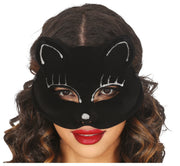 Katze Fledermaus Maske Halloween Tierische, Bild 1