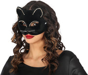 Katze Fledermaus Maske Halloween Tierische, Bild 2