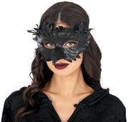 Halloween Vogelmaske Schnabel Karneval, Bild 2