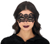 GP12082 – Karneval Venedig Elegante Maske – Farbe: Schwarz