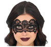 GP12082 – Karneval Venedig Elegante Maske – Farbe: Schwarz