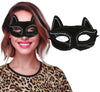 GP12084 – Katze Fledermaus Augenbinde Karneval – Farbe: Schwarz