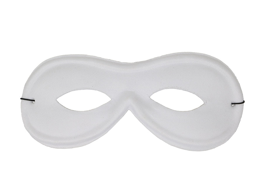 GP12400 – Karneval Venedig Mystische Augenmaske – Farbe: Weiß, Ansicht 2