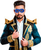 GP12400 – Karneval Venedig Mystische Augenmaske – Farbe: Blau