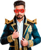 GP12400 – Karneval Venedig Mystische Augenmaske – Farbe: Rot