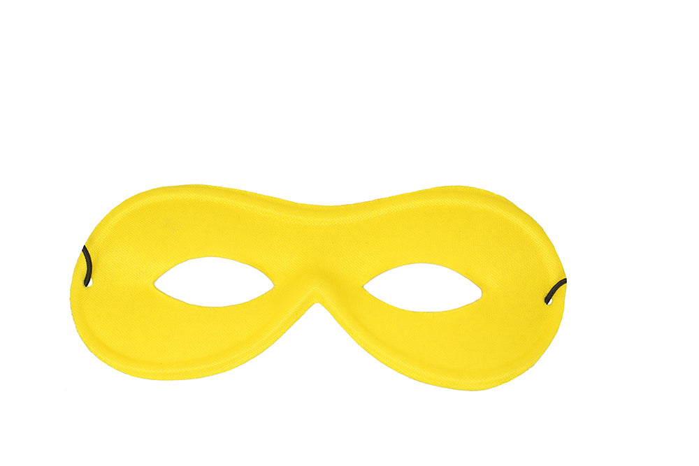 GP12400 – Karneval Venedig Mystische Augenmaske – Farbe: Gelb