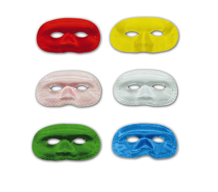 GP12413 – Karneval Venedig Maske Erwachsene – Farbe: Mehrfarbig
