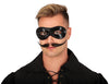 GP12444 – Banditen Maske Schwarz Karneval Fasching – Farbe: Schwarz