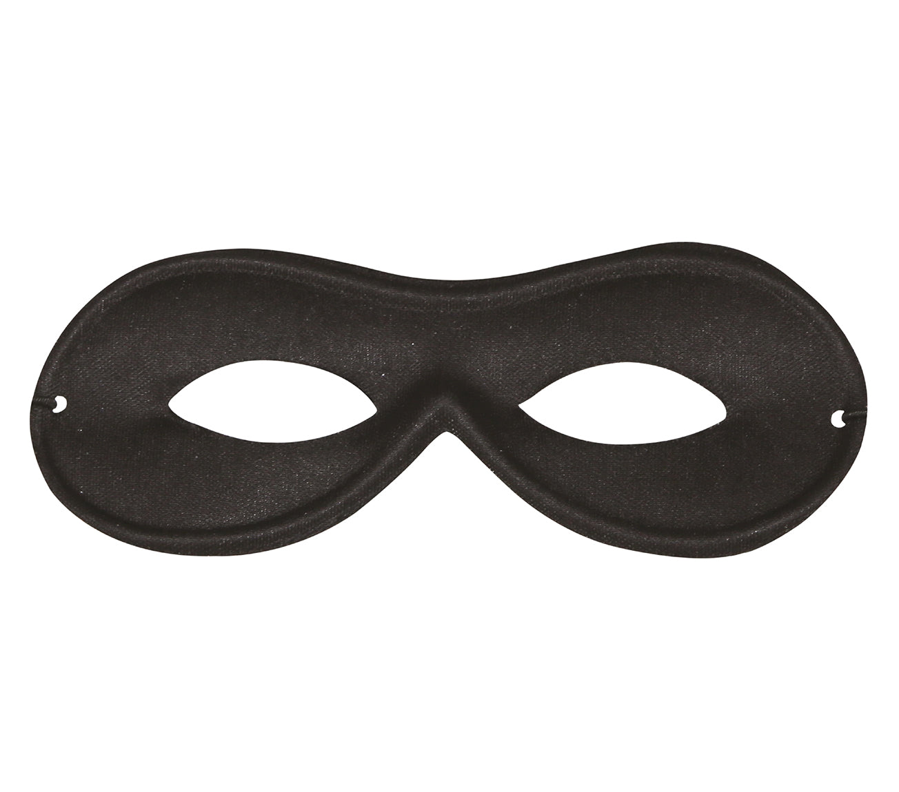 GP12444 – Banditen Maske Schwarz Karneval Fasching – Farbe: Schwarz