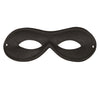 GP12444 – Banditen Maske Schwarz Karneval Fasching – Farbe: Schwarz