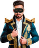 GP12446 – Karneval Venedig Maske Elegant – Farbe: Schwarz