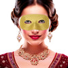 GP12482 – Karnevalsmaskerade Maske Party – Farbe: Gelb
