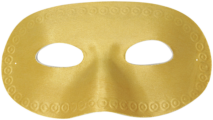 GP12482 – Karnevalsmaskerade Maske Party – Farbe: Gelb, Ansicht 2