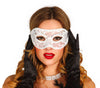 GP12701 – Marquisen Karneval Venedig Masquerade – Farbe: Weiß