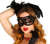 GP12701 – Marquisen Karneval Venedig Masquerade – Farbe: Schwarz
