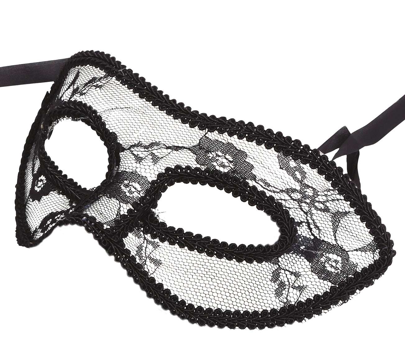 GP12701 – Marquisen Karneval Venedig Masquerade – Farbe: Schwarz