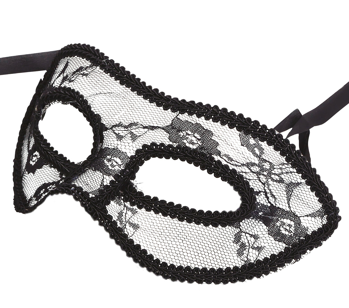 GP12701 – Marquisen Karneval Venedig Masquerade – Farbe: Schwarz