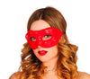 GP12701 – Marquisen Karneval Venedig Masquerade – Farbe: Rot