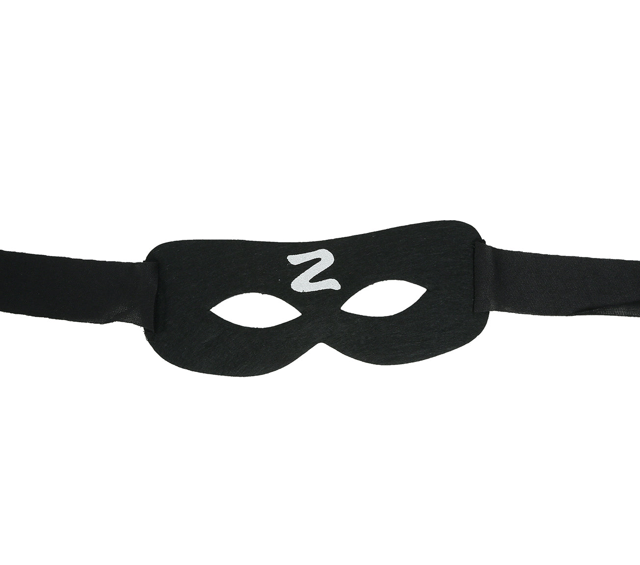 GP12718 – Bandit Musketier Augenmaske Karneval – Farbe: Schwarz