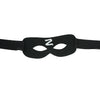 GP12718 – Bandit Musketier Augenmaske Karneval – Farbe: Schwarz