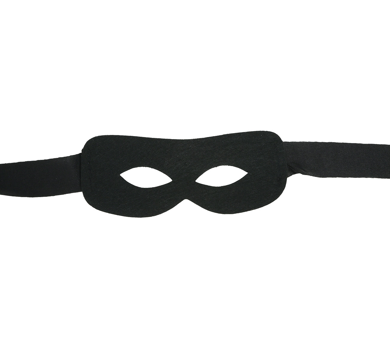 GP12718 – Bandit Musketier Augenmaske Karneval – Farbe: Schwarz