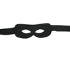 GP12718 – Bandit Musketier Augenmaske Karneval – Farbe: Schwarz