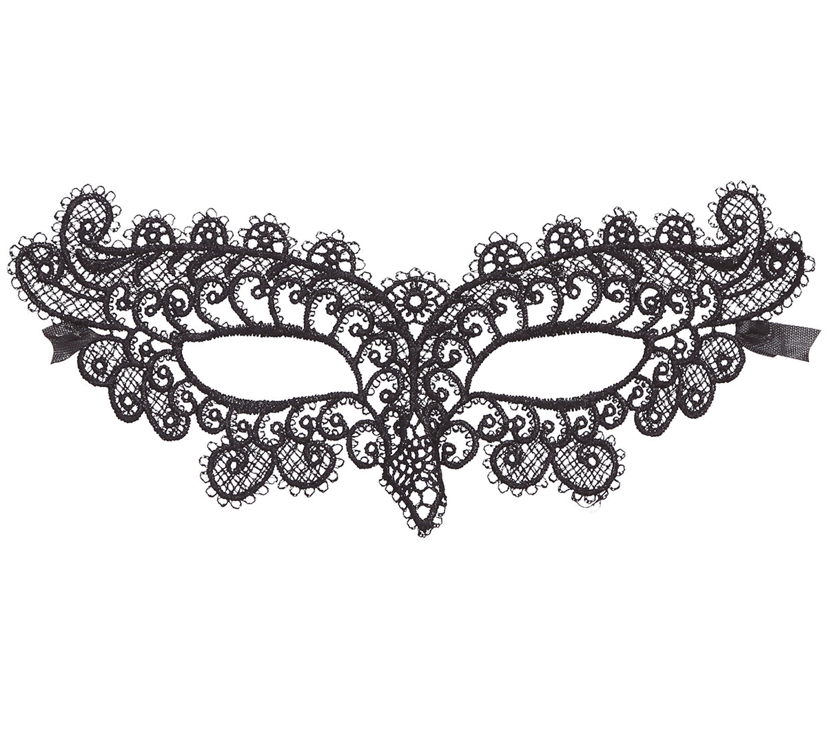 GP12901 – Karneval Venizianische Eleganz Schwarz – Farbe: Schwarz