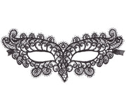 Schmetterling Spitzenmaske für Damen schwarz, Bild 2