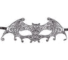 GP12903 – Fledermaus Cat Augenmaske Spitze Dunkel – Farbe: Schwarz