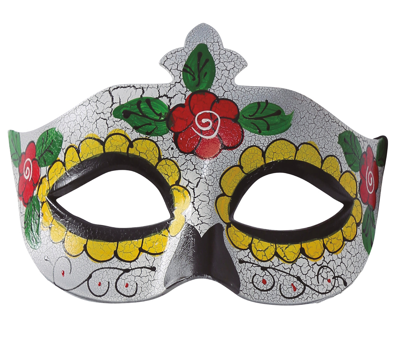 GP12907 – Mexiko Tag Der Toten Maske Halloween – Farbe: Mehrfarbig